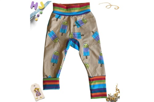 Click to order Age 1-4 Grow with Me Pants Lollies now